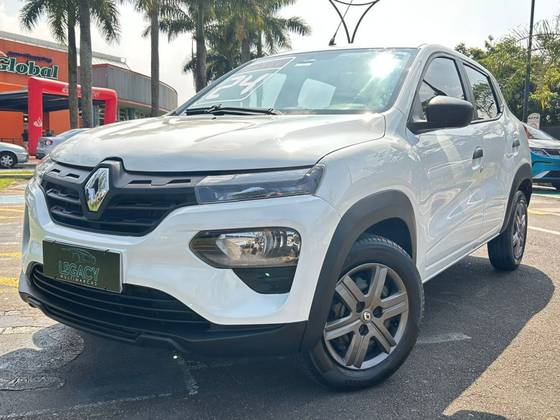 RENAULT KWID 1.0 12V SCE FLEX ZEN MANUAL RENAULT KWID 1.0 12V SCE FLEX ZEN MANUAL